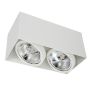 Milagro PLAZA ML4745 Natáčané downlight svetlo 2x50W/GU10 IP20