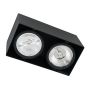 Milagro PLAZA ML4746 Natáčané downlight svetlo 2x75W/GU10/ES111 IP20