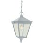 Norlys LONDON 481A/W Závesná lampa 1x9W/E27 IP54