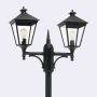 Norlys LONDON 482B Svietnik 2x9W/E27 IP54