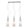 Prezent CASSABLANCA 48001 Závesná lampa 3x60W/E14 IP20