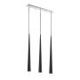 Prezent EBONY II. 48003 Závesná lampa 3x33W/G9 IP20