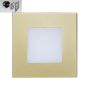 Prezent STEP LIGHT 48334 Schodová lampa na zabudovanie 1x1W/LED 60lm IP20