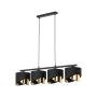 TK Lighting GRANT 4825 Závesná lampa 4x15W/e27 IP20