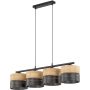 TK Lighting NICOL 4802 Závesná lampa 4x15W/e27 IP20