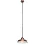 Eglo AUCKLAND 49243 Závesná lampa 1x60W/E27