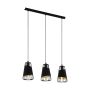 Eglo AUSTELL 49448 Závesná lampa 3x60W/E27