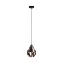 Eglo CARLTON 1 49997 Závesná lampa 1x60W/E27
