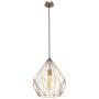 Eglo CARLTON 49258 Závesná lampa 1x60W/E27