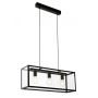 Eglo CHARTERHOUSE 49393 Závesná lampa 3x60W/E27
