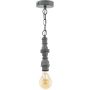 Eglo CHEPSTOW 49707 Závesná lampa 1x60W/E27