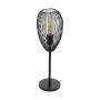 Eglo CLEVEDON 49144 Stolná lampa 1x60W/E27