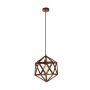 Eglo EMBLETON 49797 Závesná lampa 1x60W/E27