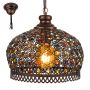 Eglo JADIDA 49764 Závesná lampa 1x60W/E27