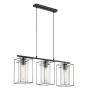 Eglo LONCINO 49496 Závesná lampa 3x60W/E27