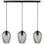 Eglo NEWTOWN 49478 Závesná lampa 3x60W/E27