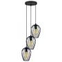 Eglo NEWTOWN 49479 Závesná lampa 3x60W/E27