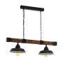 Eglo OLDBURY 49684 Závesná lampa 2x60W/E27
