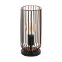 Eglo ROCCAMENA 49646 Stolná lampa 1x60W/E27