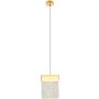 Maxlight VETRO P0428D Závesná lampa 1x4.5w/led 3000k 360lm ip20