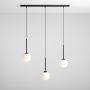 Aldex BOSSO 1087E_1 Závesná lampa 3x40W/E14