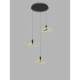 Aviano Lighting BREST 5016-304 Závesná lampa 1x21w/led 3000k 2350lm