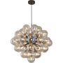 Aviano Lighting PORTOFINO 5079-4405 Závesná lampa 44x2w/g9 3000k 230lm