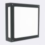 Norlys NORDLAND 5016GR Stropné svetidlo 1x10W/LED 4000K 1120LM IP65