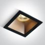 One Light The Chill Out 50105M/B/BS Vstavané downlight svetlo 1x10W/GU10 IP20