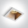 One Light The Chill Out 50105M/W/BS Vstavané downlight svetlo 1x10W/GU10 IP20