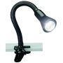 Trio FLEXO 5028010-02 Stolná lampa s klipom 1x18w/e14 ip20