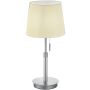 Trio LYON 509100107 Stolná lampa 1x60w/e27 ip20