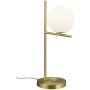 Trio PURE 502000108 Stolná lampa 1x28w/e14 ip20