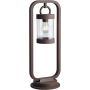 Trio SAMBESI 504160124 Stojanová lampa 1x28w/e27 ip44