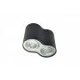 Zuma Line RONDOO 50407-BK Natáčané downlight svetlo 2x50W/GU10