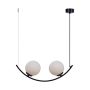 Zuma Line WAVE 5012 Závesná lampa 2x8W/E14 IP20