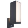 Lutec CUBA 5193811118 Stena svietidlo 1x14w/led 3000k 1000lm ip54