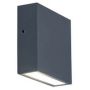 Lutec GEMINI 5104001118 Stena svietidlo 1x9.5w/led 4000k 750lm ip54