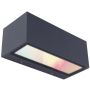 Lutec GEMINI 5189120118 Stena svietidlo 1x17w/led 2700-6500k 900lm ip54