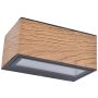 Lutec GEMINI 5189135118 Stena svietidlo 1x10.5w/led 4000k 700lm ip54