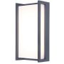 Lutec QUBO 5193001118 Stena svietidlo 1x17.3w/led 3000K 1100lm ip54