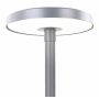 Norlys BORG 5140AL Svietelná lišta na stĺp 1x27,2W/LED 4000K 4380LM IP65