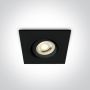 One Light The Dual Ring 51105ABG/B Vstavané downlight svetlo 1x10W/GU10 IP20