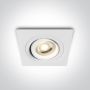 One Light The Dual Ring 51105ABG/W Vstavané downlight svetlo 1x10W/GU10 IP20