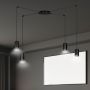 Emibig TRAKER 524/4 Závesná lampa 4x30W/GU10 IP20