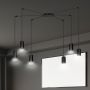 Emibig TRAKER 524/6 Závesná lampa 6x30W/GU10 IP20