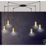Emibig TRAKER 526/6 Závesná lampa 6x30W/GU10 IP20