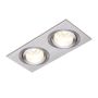 Endon TETRA 52404 Vstavané downlight svetlo 2x50W/GU10 IP20
