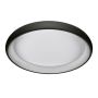 Italux ALESSIA 5280-850RC-BK-3 Stropné svietidlo 1x50W/LED 2750LM IP20