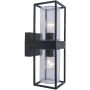 Lutec FLAIR 5288804012 Stena svietidlo 2x40w/e27 ip44